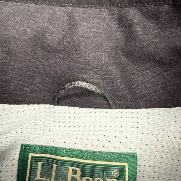 VTG Men's L.L.‎ BEAN Windbreaker Zip-Up Athletic Vest | Size XL - Picture 9 of 13